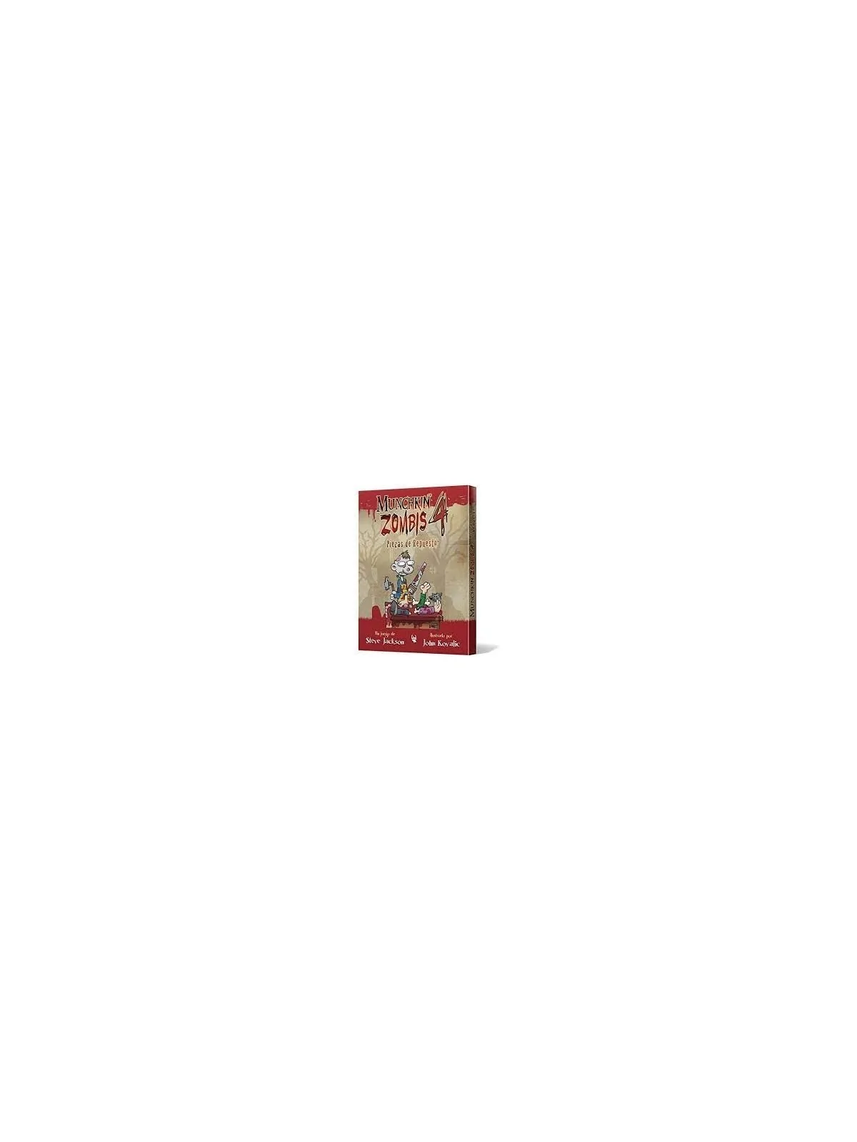 Munchkin Zombis 4: Piezas de Repuesto de Edge en Juegos de Cartas | La Cueva Roja