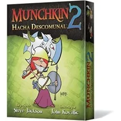Munchkin 2: Hacha Descomunal de Edge en Juegos de Cartas | La Cueva Roja