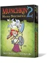 Munchkin 2: Hacha Descomunal de Edge en Juegos de Cartas | La Cueva Roja