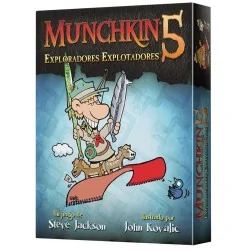 Munchkin 5: Exploradores Explotadores de Edge en Juegos de Cartas | La Cueva Roja
