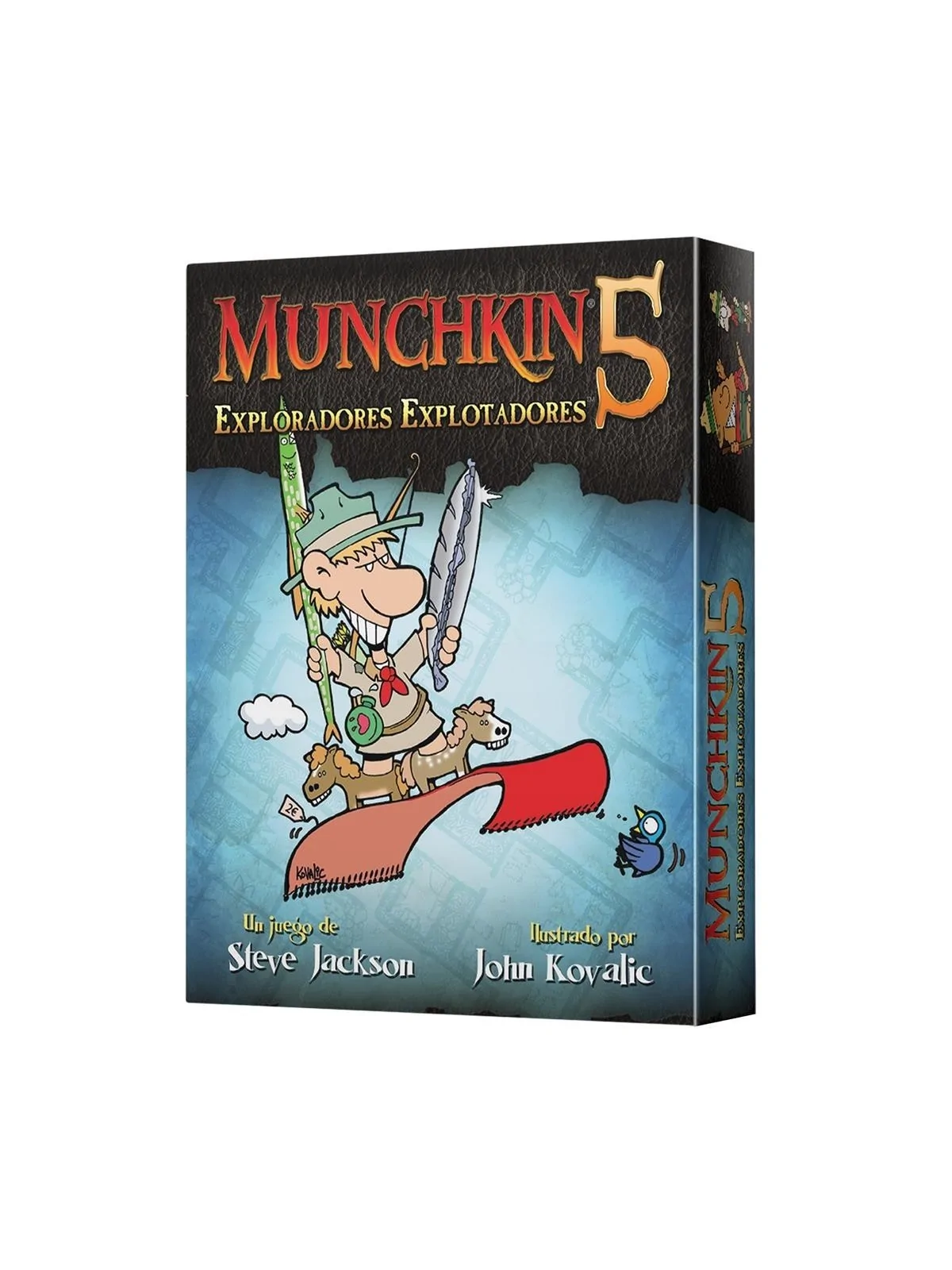 Munchkin 5: Exploradores Explotadores de Edge en Juegos de Cartas | La Cueva Roja