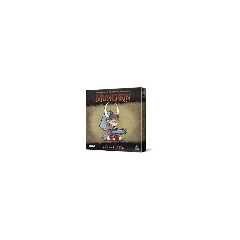 Munchkin de Edge en Juegos de Cartas | La Cueva Roja