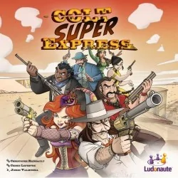 Colt Super Express de Asmodee en Juegos de Tablero | La Cueva Roja