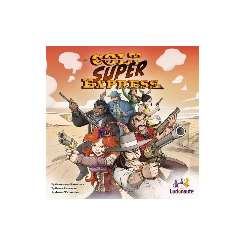 Colt Super Express de Asmodee en Juegos de Tablero | La Cueva Roja
