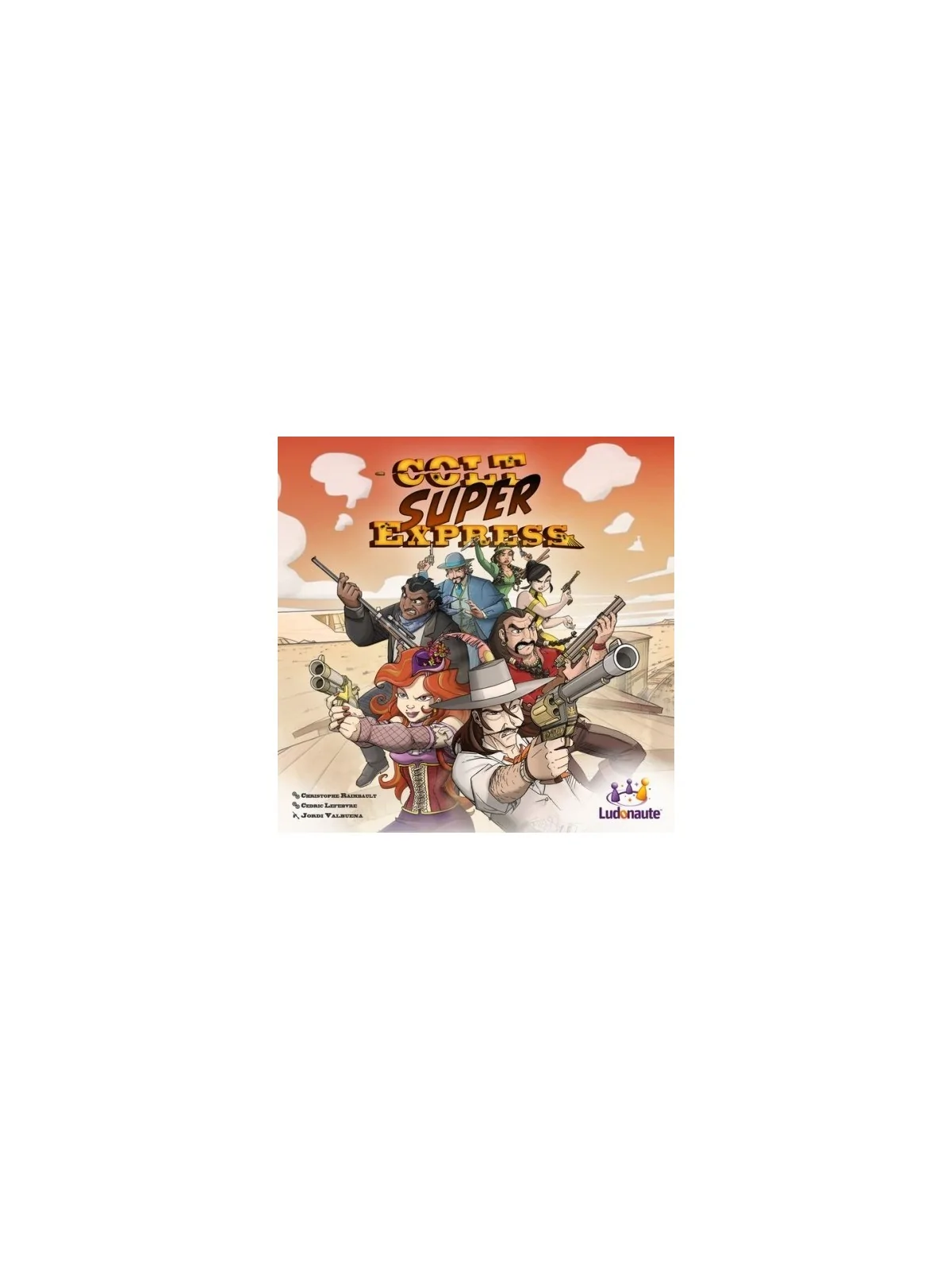 Colt Super Express de Asmodee en Juegos de Tablero | La Cueva Roja