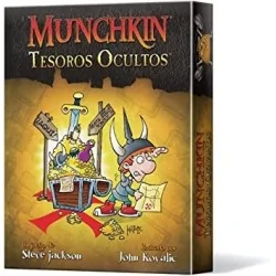Munchkin: Tesoros Ocultos de Edge en Juegos de Cartas | La Cueva Roja