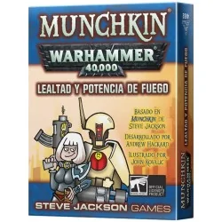 Munchkin Warkhammer 40.000: Lealtad y Potencia de Fuego de Edge en Juegos de Cartas | La Cueva Roja