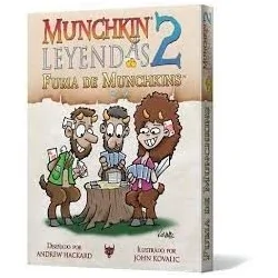 Munchkin Leyendas 2: Furia de Munchkins de Edge en Juegos de Cartas | La Cueva Roja