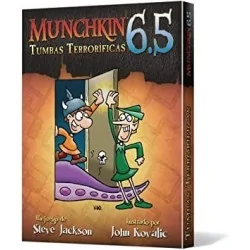 Munchkin 6.5: Tumbas Terroríficas de Edge en Juegos de Cartas | La Cueva Roja