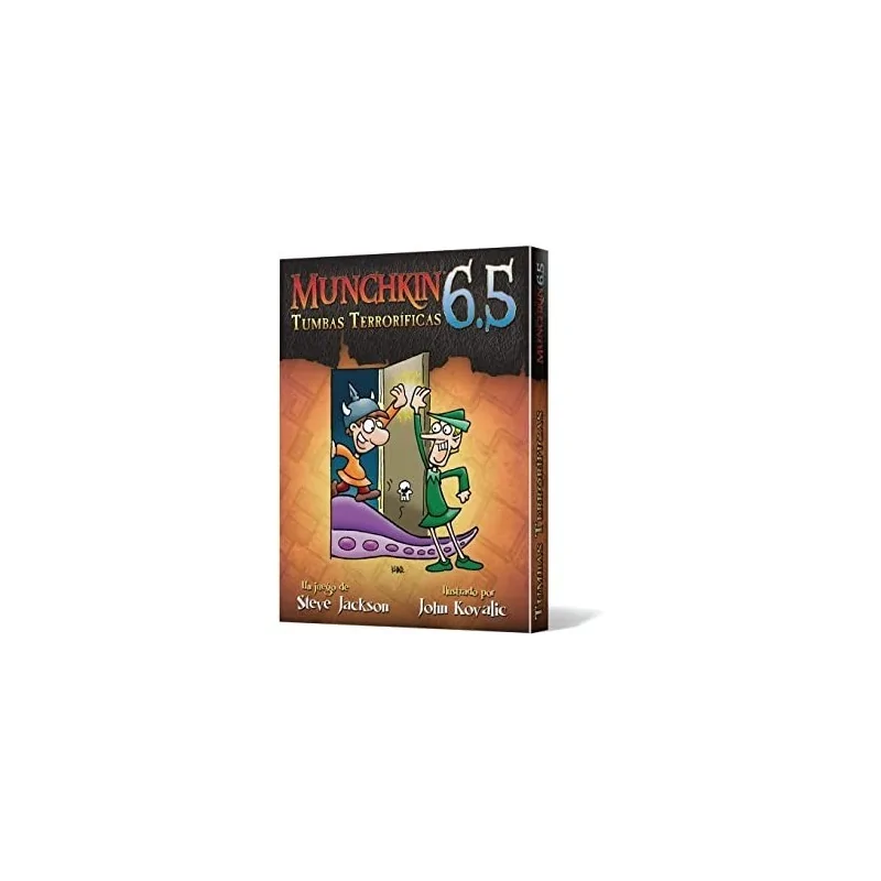 Munchkin 6.5: Tumbas Terroríficas de Edge en Juegos de Cartas | La Cueva Roja