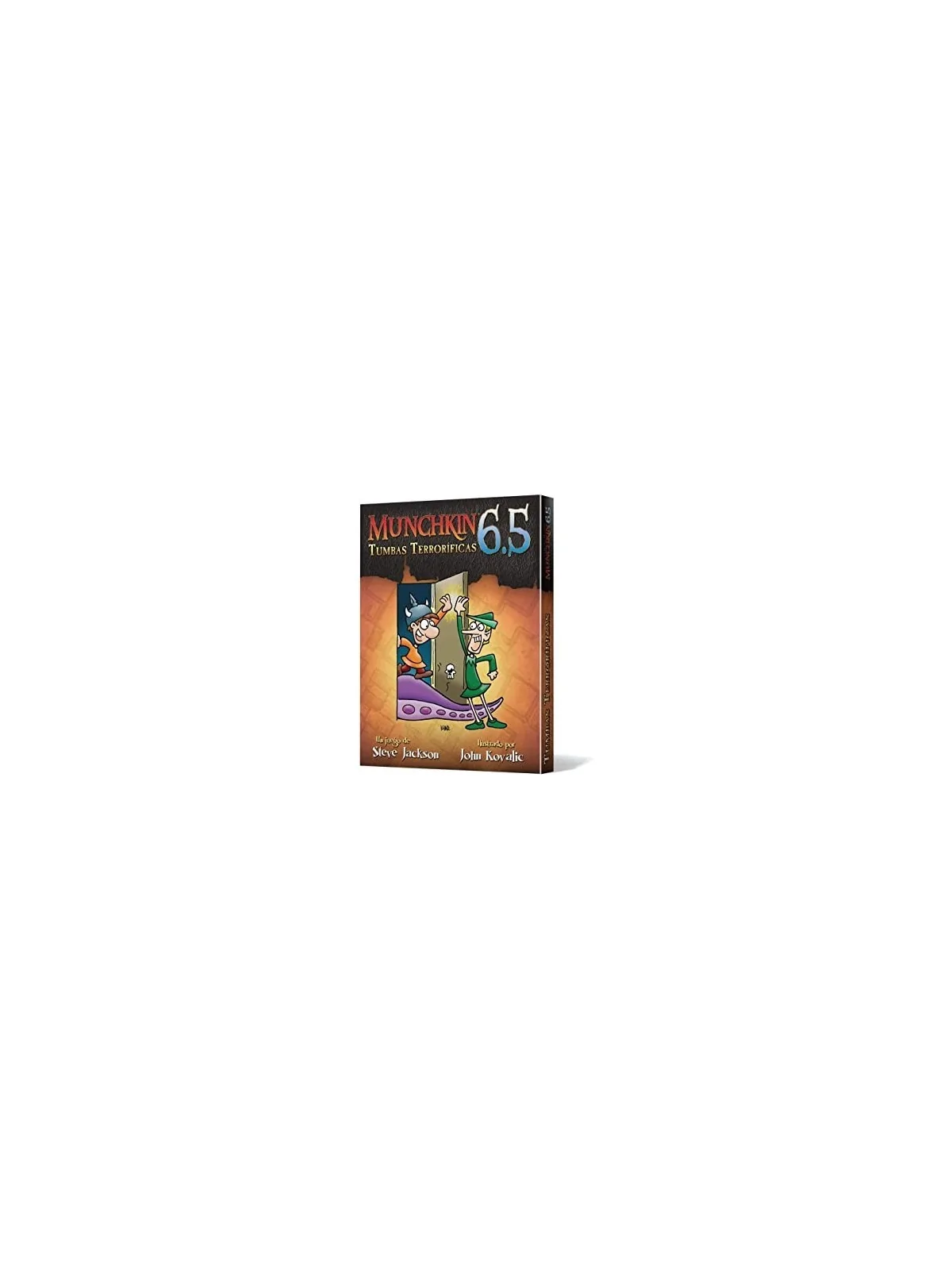 Munchkin 6.5: Tumbas Terroríficas de Edge en Juegos de Cartas | La Cueva Roja