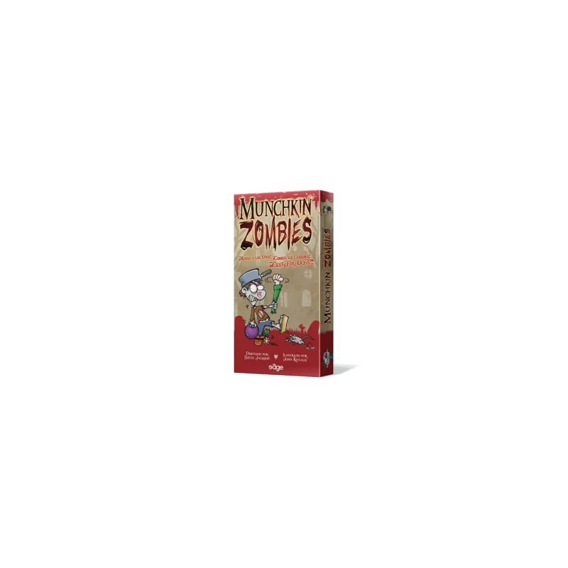 Munchkin: Zombis de Edge en Juegos de Cartas | La Cueva Roja