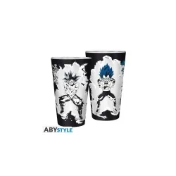 Super Vaso Dragon Ball XXL 400 ml Goku/Vegeta de Abystyle en Tazas - Vasos | La Cueva Roja