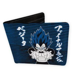 Cartera Dragon Ball Super Dbs/Vegeta Vinilo de Abystyle en Carteras - Monederos | La Cueva Roja