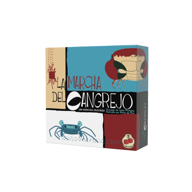 La Marcha del Cangrejo de Two Tomatoes en Juegos de Cartas | La Cueva Roja