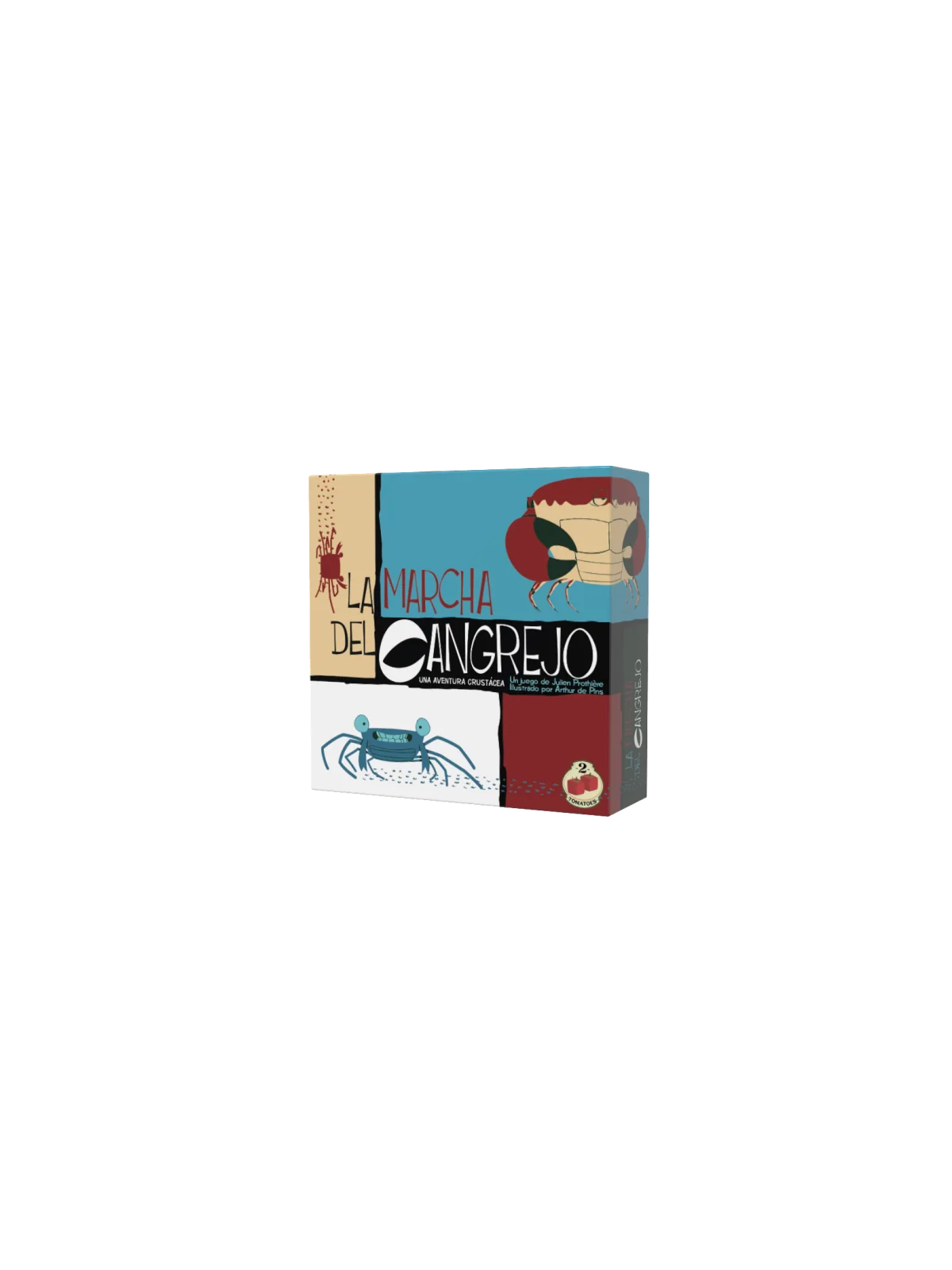 La Marcha del Cangrejo de Two Tomatoes en Juegos de Cartas | La Cueva Roja