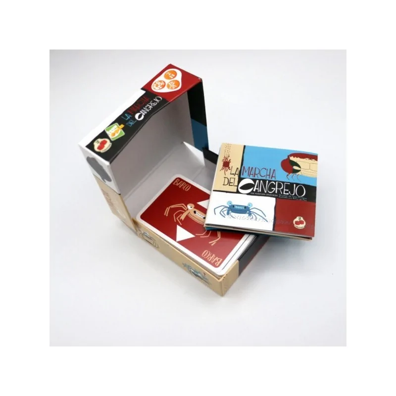 La Marcha del Cangrejo de Two Tomatoes en Juegos de Cartas | La Cueva Roja