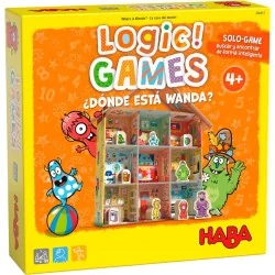 Logic Games: ¿Donde está Wanda? de Haba en Juegos de Tablero | La Cueva Roja