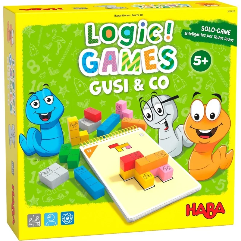 Logic! GAMES: Gusi & Co de Haba en Juegos de Tablero | La Cueva Roja