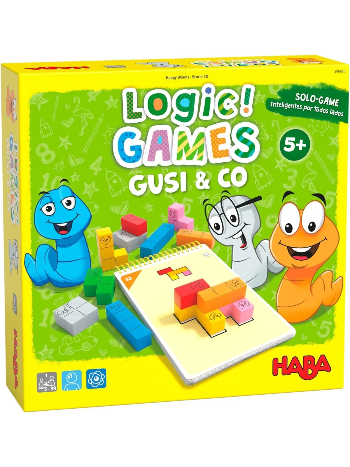 Logic! GAMES: Gusi & Co de Haba en Juegos de Tablero | La Cueva Roja