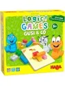 Logic! GAMES: Gusi & Co de Haba en Juegos de Tablero | La Cueva Roja