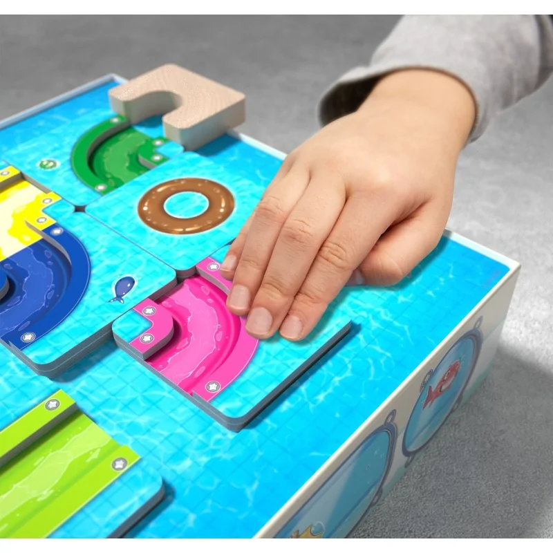 Logic! GAMES: AquaNiloPark de Haba en Juegos de Tablero | La Cueva Roja