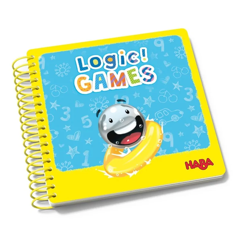 Logic! GAMES: AquaNiloPark de Haba en Juegos de Tablero | La Cueva Roja