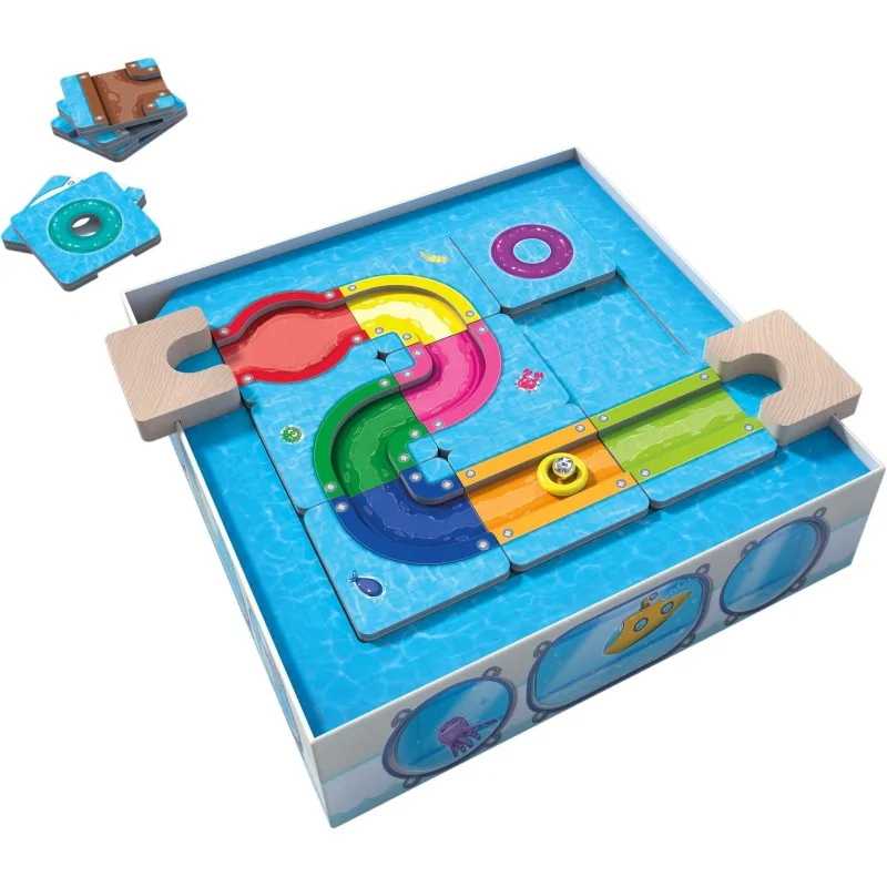 Logic! GAMES: AquaNiloPark de Haba en Juegos de Tablero | La Cueva Roja