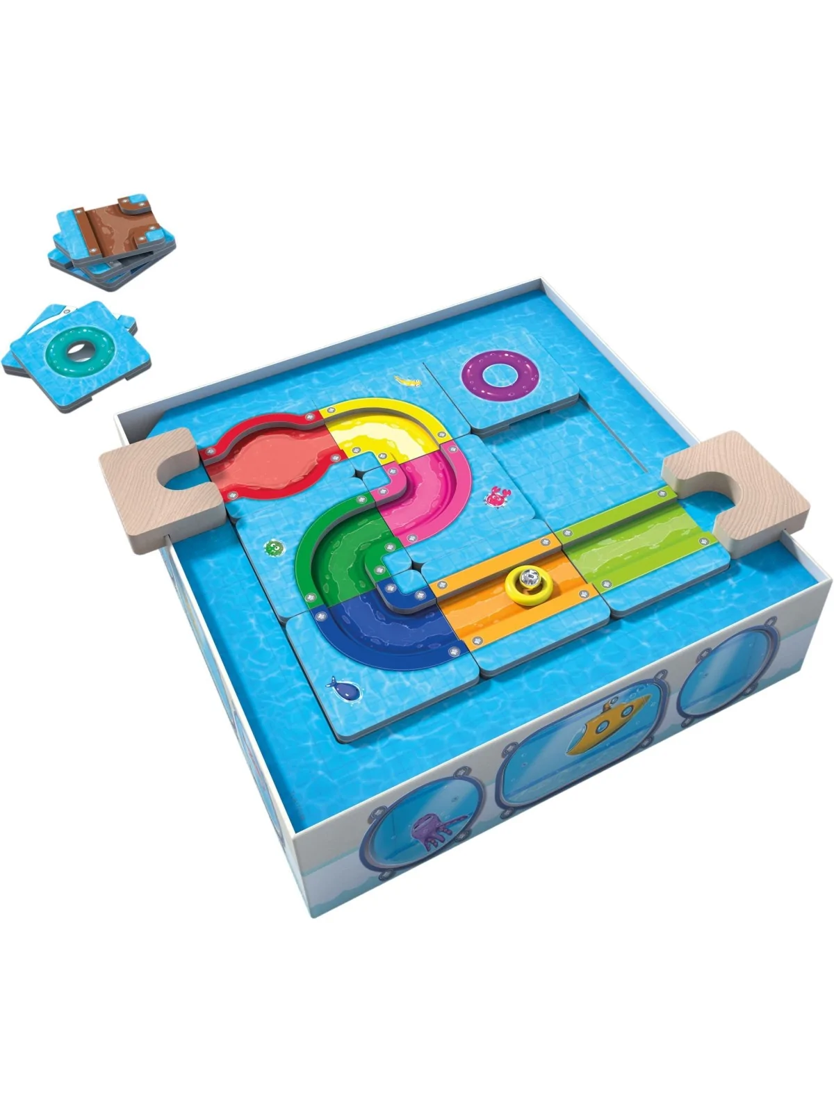 Logic! GAMES: AquaNiloPark de Haba en Juegos de Tablero | La Cueva Roja