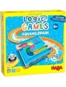 Logic! GAMES: AquaNiloPark de Haba en Juegos de Tablero | La Cueva Roja