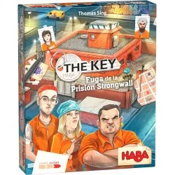 The Key: Fuga de la Prision Strongwall de Haba en Juegos de Tablero | La Cueva Roja