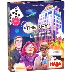 The Key: Robo en el Casino Royal Star de Haba en Juegos de Tablero | La Cueva Roja