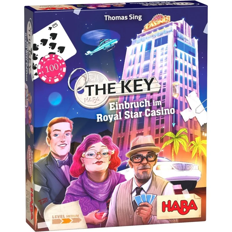 The Key: Robo en el Casino Royal Star de Haba en Juegos de Tablero | La Cueva Roja