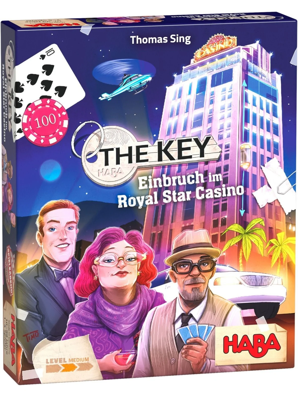 The Key: Robo en el Casino Royal Star de Haba en Juegos de Tablero | La Cueva Roja