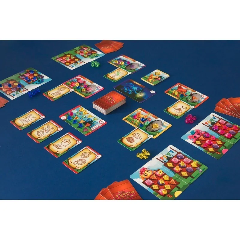 Los Dorem y Las Runas Mágicas de Ibeyis Games en Juegos de Cartas | La Cueva Roja