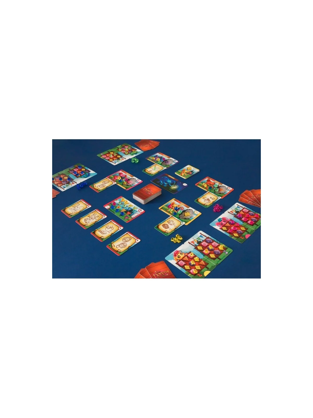 Los Dorem y Las Runas Mágicas de Ibeyis Games en Juegos de Cartas | La Cueva Roja