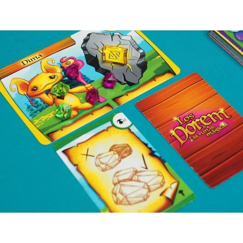 Los Dorem y Las Runas Mágicas de Ibeyis Games en Juegos de Cartas | La Cueva Roja