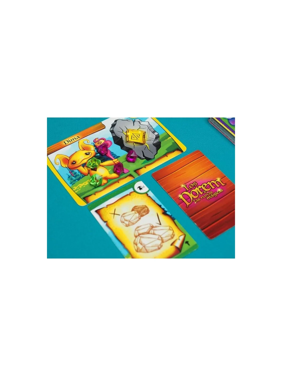 Los Dorem y Las Runas Mágicas de Ibeyis Games en Juegos de Cartas | La Cueva Roja