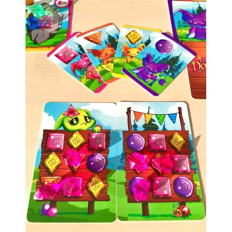 Los Dorem y Las Runas Mágicas de Ibeyis Games en Juegos de Cartas | La Cueva Roja