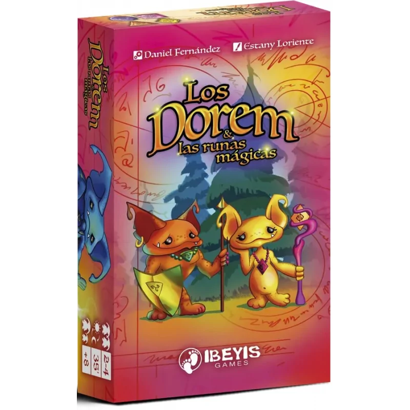 Los Dorem y Las Runas Mágicas de Ibeyis Games en Juegos de Cartas | La Cueva Roja