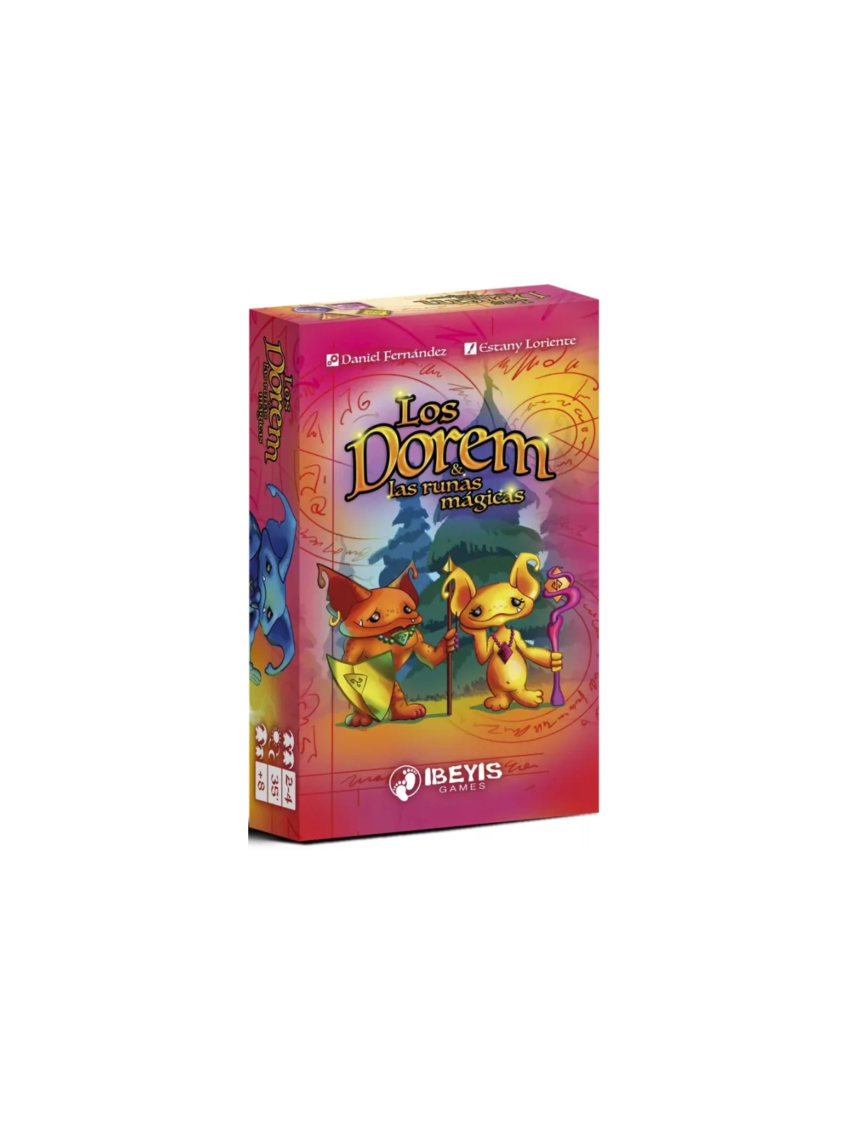 Los Dorem y Las Runas Mágicas de Ibeyis Games en Juegos de Cartas | La Cueva Roja