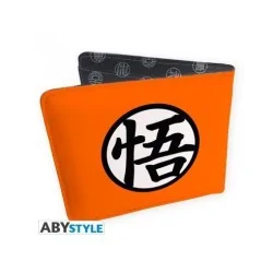 Cartera Dragon Ball DBZ Goku Vinilo de ABYSSE en Carteras - Monederos | La Cueva Roja