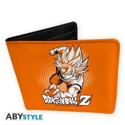 Cartera Dragon Ball DBZ Goku Vinilo de ABYSSE en Carteras - Monederos | La Cueva Roja