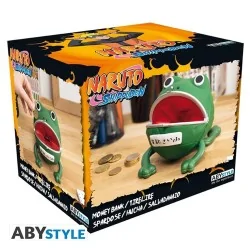 Hucha Naruto Shippuden Gama-Chan de Abystyle en Carteras - Monederos | La Cueva Roja