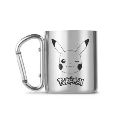 Taza Metalica Pokémon Pikachu de ABYSSE en Tazas - Vasos | La Cueva Roja