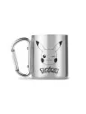 Taza Metalica Pokémon Pikachu de ABYSSE en Tazas - Vasos | La Cueva Roja