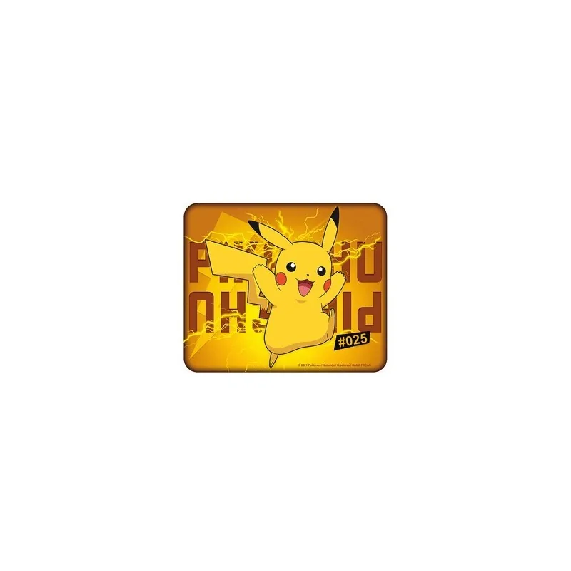Alfombrilla de Ratón Pokémon Pikachu de ABYSSE en Otros | La Cueva Roja
