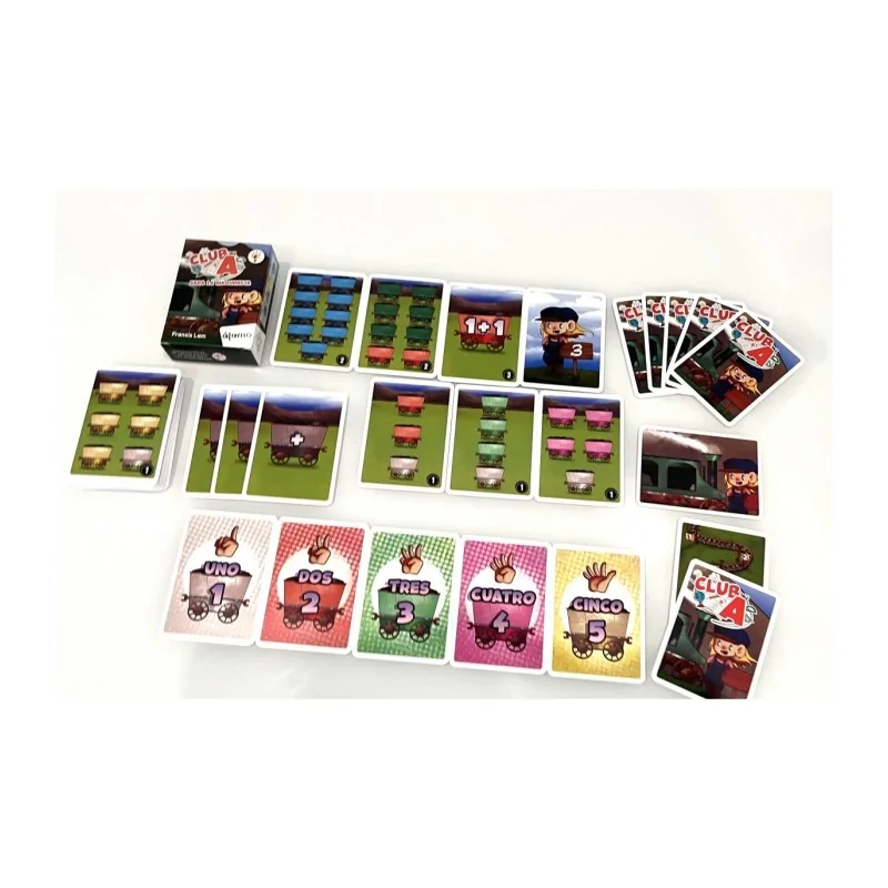 Club A - Sara la Maquinista de Atomo Games en Juegos de Cartas | La Cueva Roja