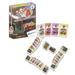 Club A - Sara la Maquinista de Atomo Games en Juegos de Cartas | La Cueva Roja