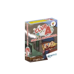 Club A - Sara la Maquinista de Atomo Games en Juegos de Cartas | La Cueva Roja